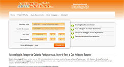 Desktop Screenshot of catania-autonoleggio.com